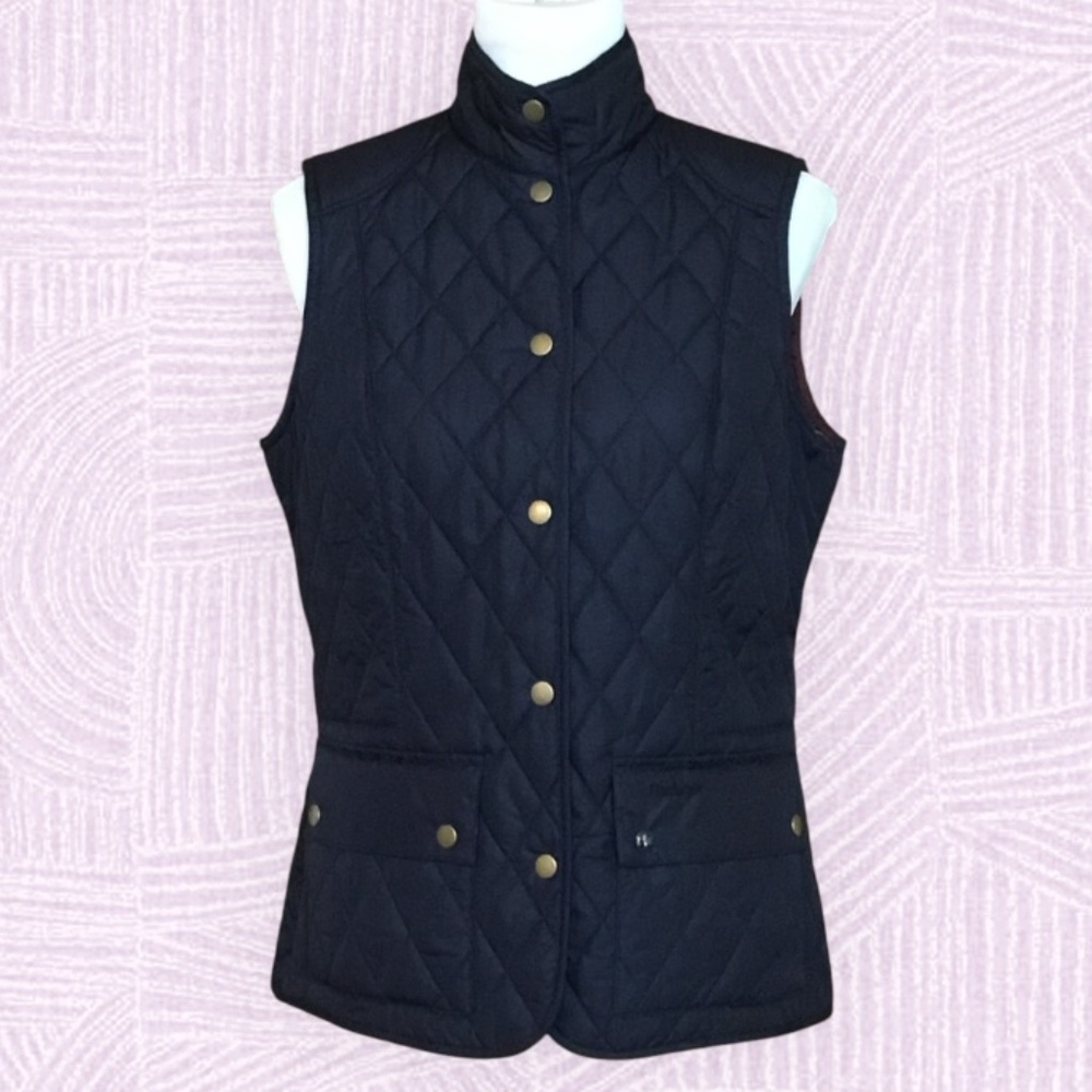 Barbour Classic Quilted Lined Vest